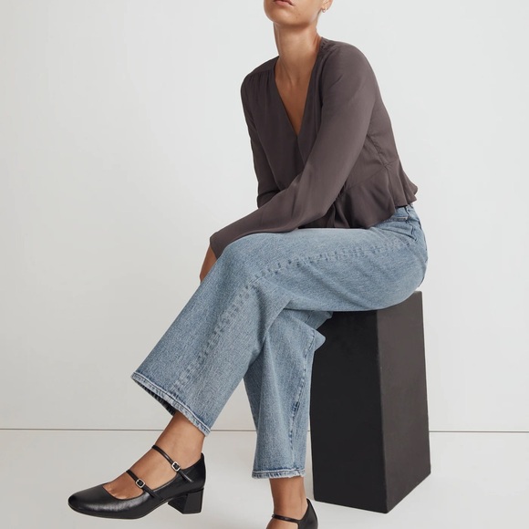 Madewell The Nettie Heeled Mary Jane - Picture 2 of 7